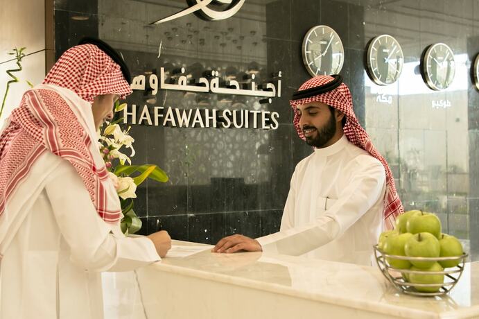 Imagen general del Hafawah Suites. Foto 9