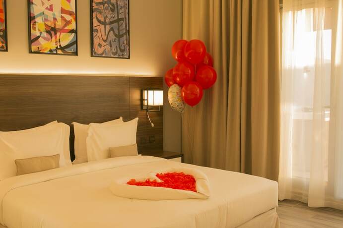 Imagen general del Hafawah Suites. Foto 10