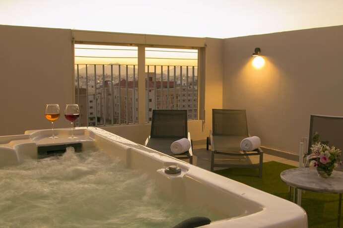 Imagen de la habitación del Hafawah Suites. Foto 13