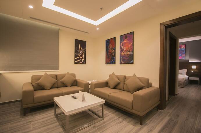 Imagen de la habitación del Hafawah Suites. Foto 16