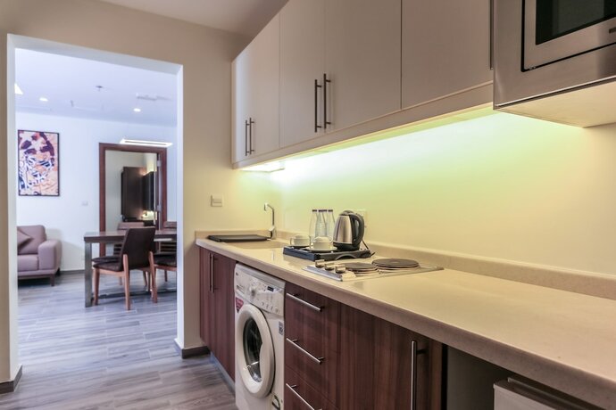 Imagen de la habitación del Hafawah Suites. Foto 18