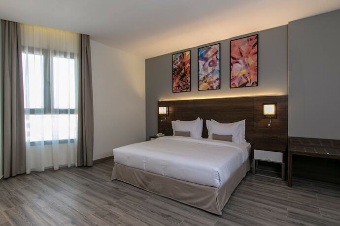 Imagen de la habitación del Hafawah Suites. Foto 19