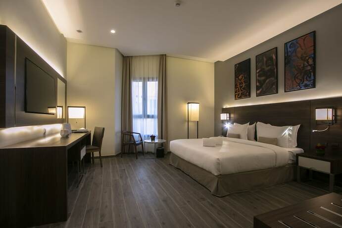 Imagen de la habitación del Hafawah Suites. Foto 20