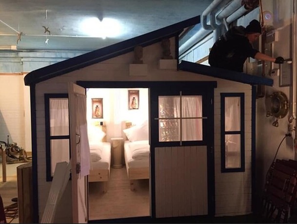Imagen de la habitación del HafenTraum IndoorHostelCamp. Foto 11