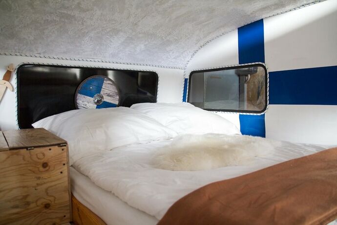 Imagen de la habitación del HafenTraum IndoorHostelCamp. Foto 12