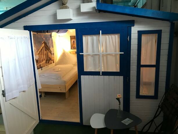 Imagen de la habitación del HafenTraum IndoorHostelCamp. Foto 13