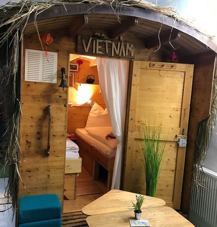 Imagen de la habitación del HafenTraum IndoorHostelCamp. Foto 14