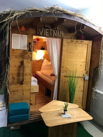 Imagen de la habitación del HafenTraum IndoorHostelCamp. Foto 15