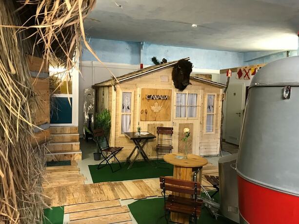 Imagen general del HafenTraum IndoorHostelCamp. Foto 6