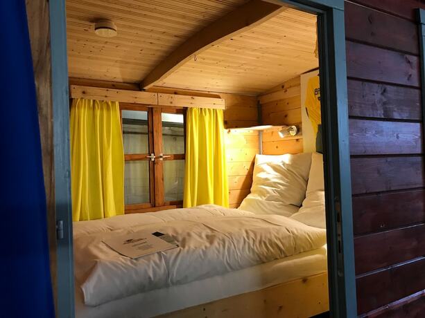 Imagen general del HafenTraum IndoorHostelCamp. Foto 8