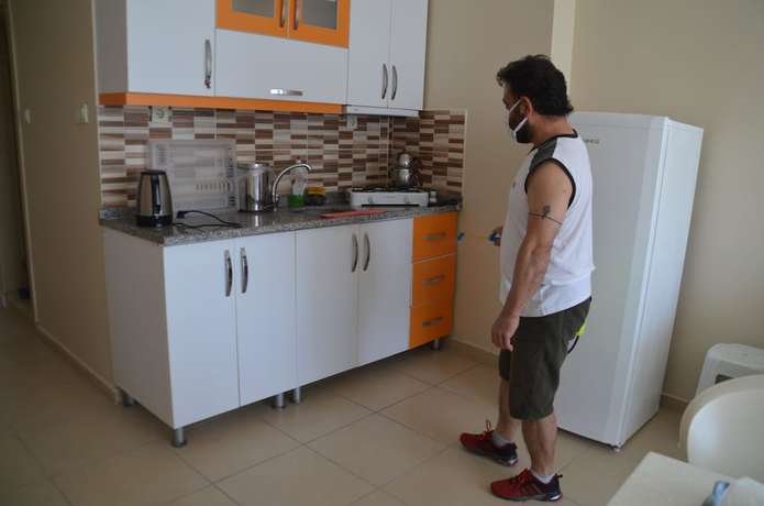 Imagen de la habitación del Hakan Apart Hotel. Foto 7