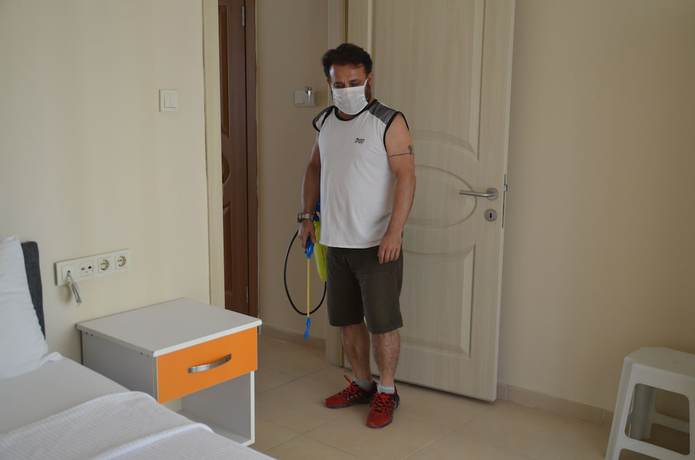 Imagen de la habitación del Hakan Apart Hotel. Foto 10