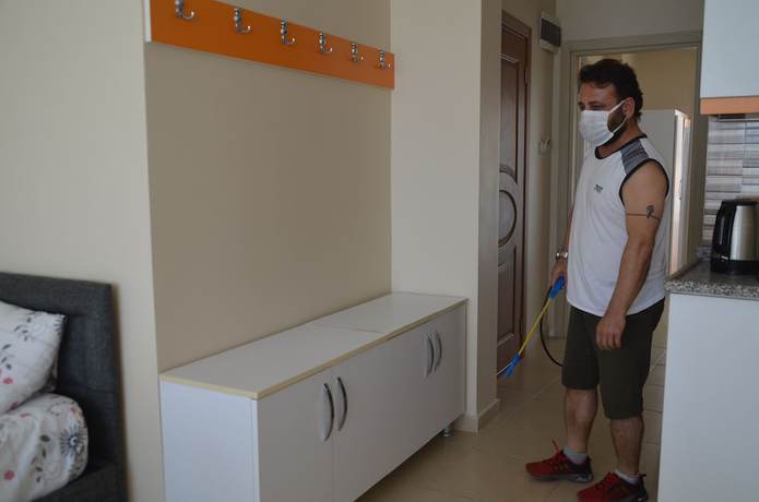 Imagen de la habitación del Hakan Apart Hotel. Foto 12