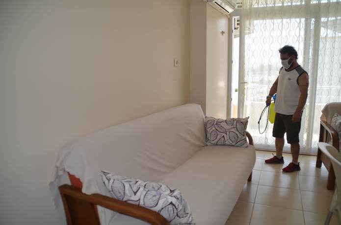 Imagen de la habitación del Hakan Apart Hotel. Foto 16