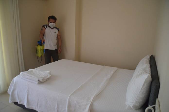 Imagen de la habitación del Hakan Apart Hotel. Foto 17