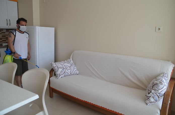 Imagen de la habitación del Hakan Apart Hotel. Foto 19