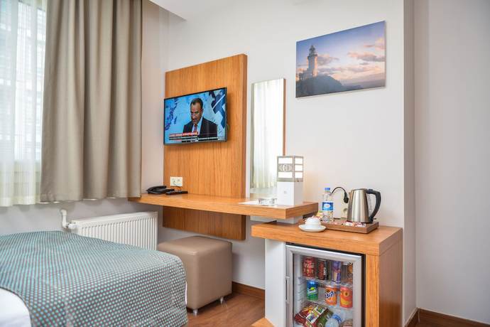 Imagen de la habitación del Hakcan Hotel. Foto 4