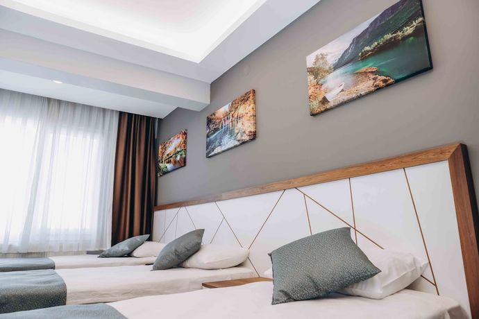 Imagen de la habitación del Hakcan Hotel. Foto 7