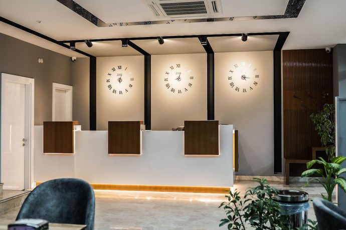 Imagen de los interiores del Hakcan Hotel. Foto 17