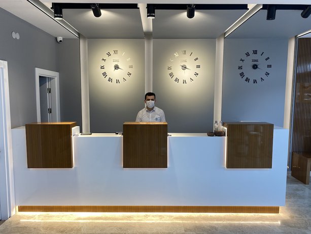 Imagen de los interiores del Hakcan Hotel. Foto 18