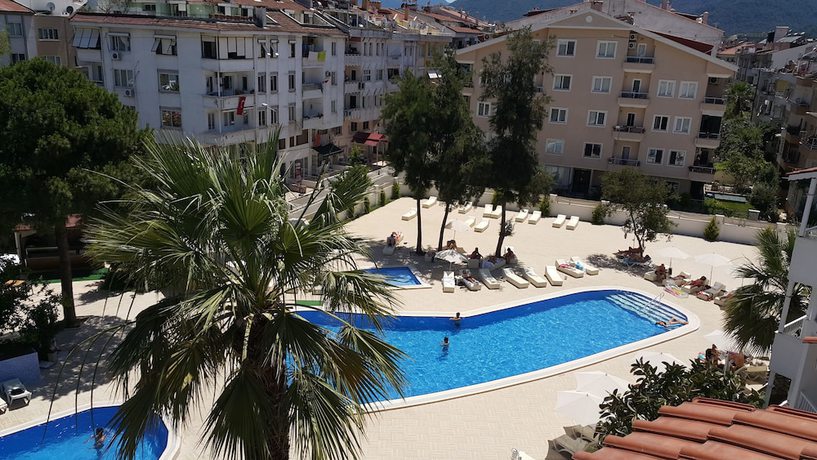 Imagen de la piscina del Halıcı Hotel, Marmaris. Foto 19