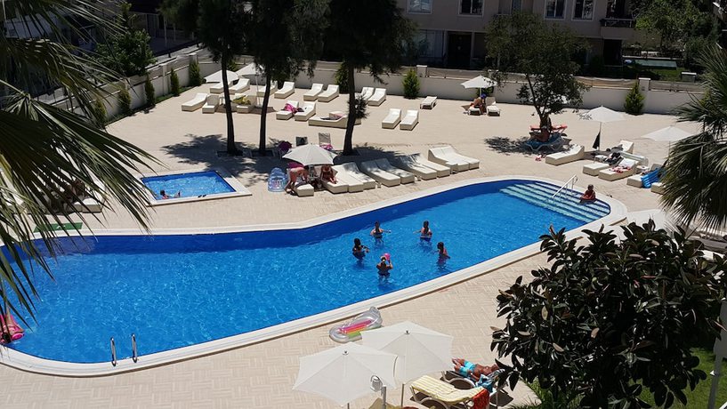 Imagen de la piscina del Halıcı Hotel, Marmaris. Foto 20