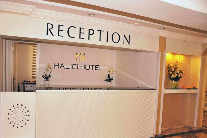 Imagen de los interiores del Halıcı Hotel, Marmaris. Foto 17