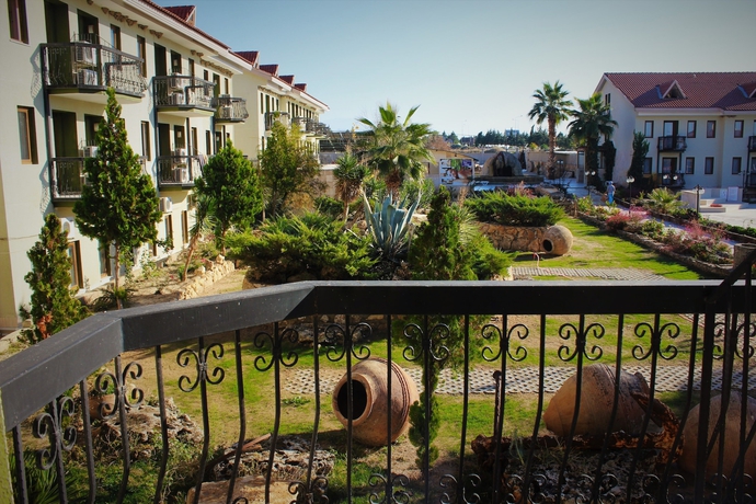 Imagen de los exteriores del Halici Hotel, Pamukkale. Foto 6