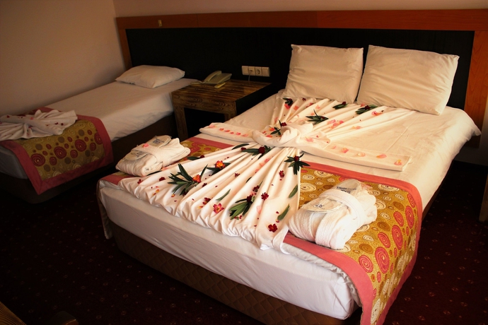 Imagen de la habitación del Halici Hotel, Pamukkale. Foto 4
