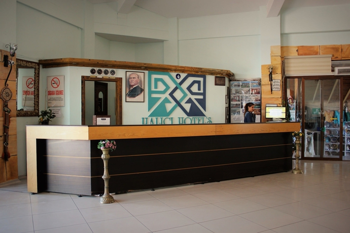 Imagen de los interiores del Halici Hotel, Pamukkale. Foto 11