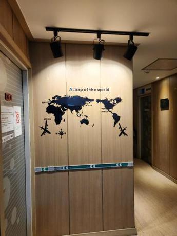 Imagen general del Halla Livingtel. Foto 5