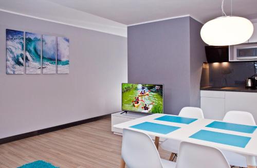 Imagen de la habitación del Haller House Apartamenty. Foto 9