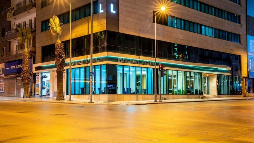 Imagen general del Halley Otel. Foto 1