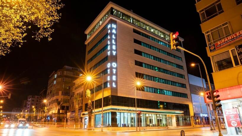 Imagen general del Halley Otel. Foto 4