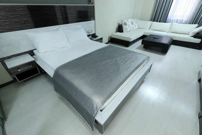 Imagen de la habitación del Halley Otel. Foto 11