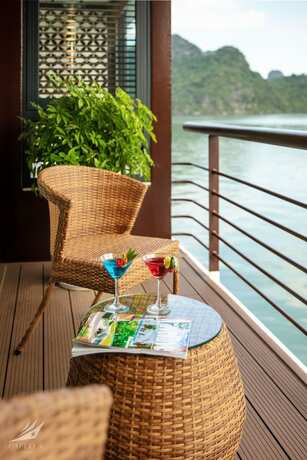 Imagen de la habitación del Halong Capella Cruise. Foto 15