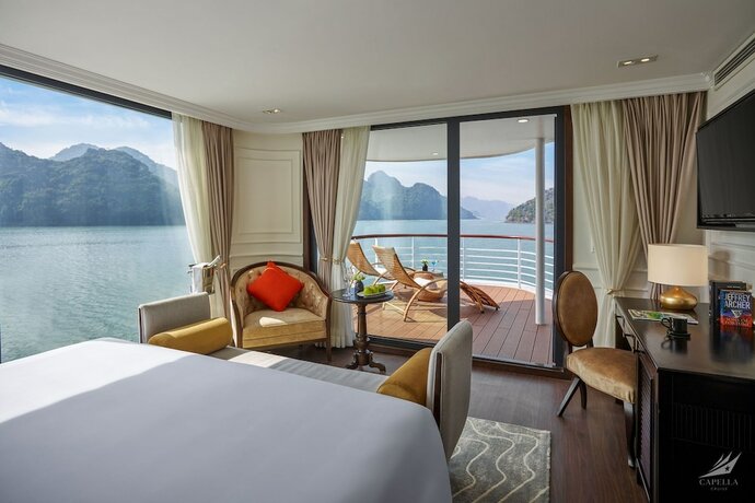 Imagen de la habitación del Halong Capella Cruise. Foto 19