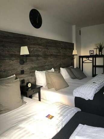 Imagen de la habitación del Hamburg Apart, Hamburgo. Foto 18