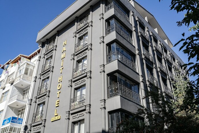 Imagen general del Hamit Hotel Kizilay. Foto 4