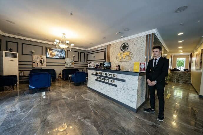Imagen general del Hamit Hotel Kizilay. Foto 5