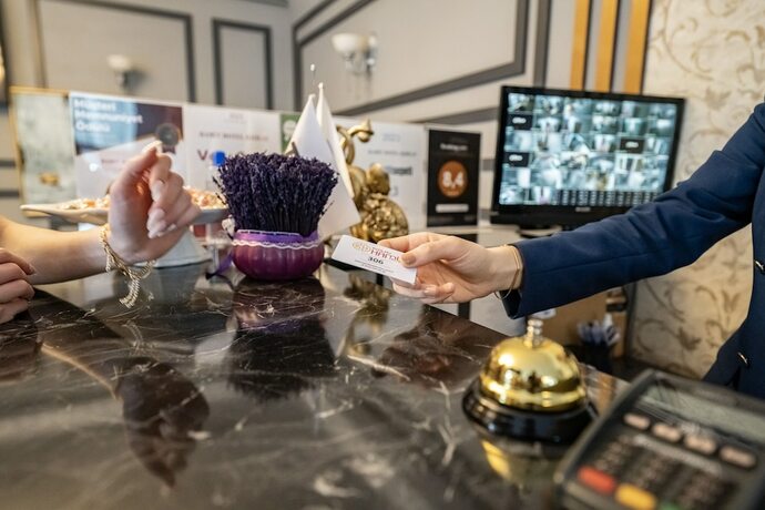 Imagen general del Hamit Hotel Kizilay. Foto 6