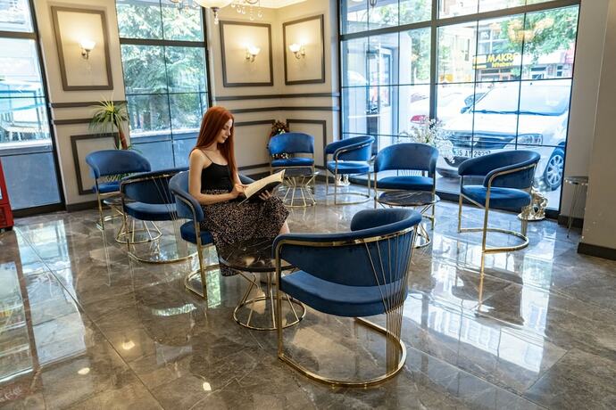 Imagen general del Hamit Hotel Kizilay. Foto 7