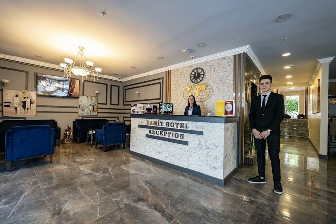 Imagen general del Hamit Hotel Kizilay. Foto 9