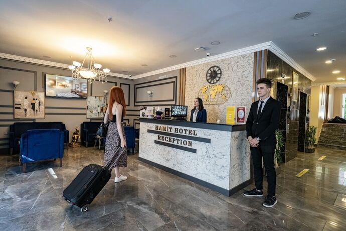 Imagen general del Hamit Hotel Kizilay. Foto 10