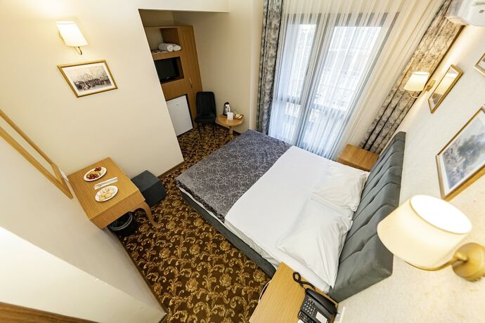 Imagen de la habitación del Hamit Hotel Kizilay. Foto 12