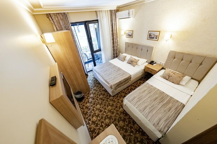 Imagen de la habitación del Hamit Hotel Kizilay. Foto 13