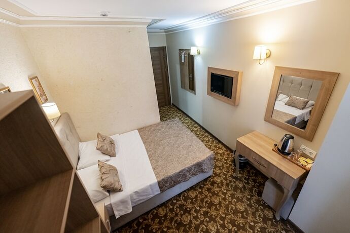 Imagen de la habitación del Hamit Hotel Kizilay. Foto 14