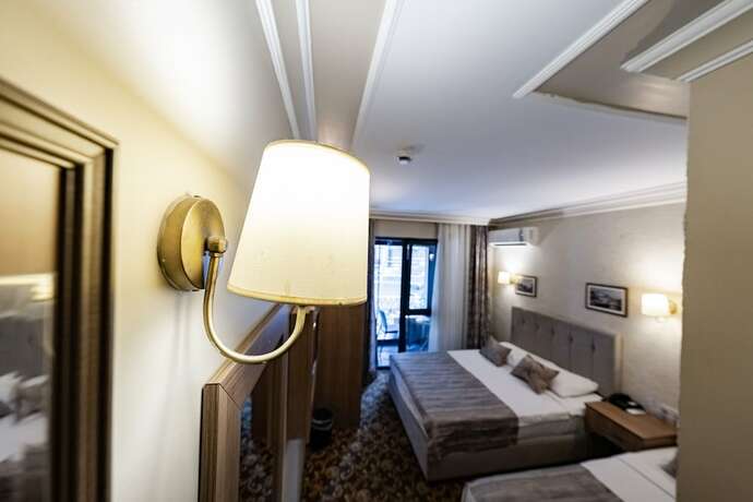 Imagen de la habitación del Hamit Hotel Kizilay. Foto 15