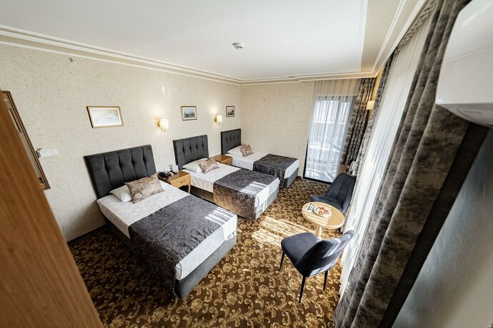 Imagen de la habitación del Hamit Hotel Kizilay. Foto 16