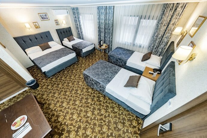 Imagen de la habitación del Hamit Hotel Kizilay. Foto 19